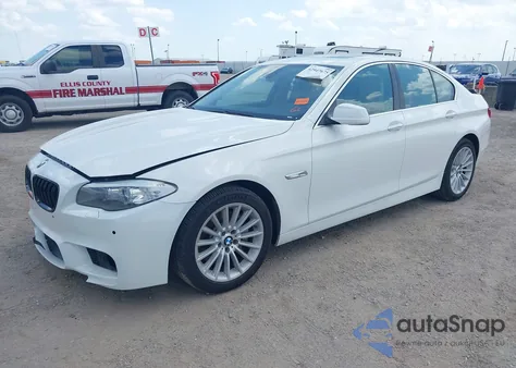 2012 BMW 535I z USA, uszkodzony, nr VIN WBAFR7C54CC816838